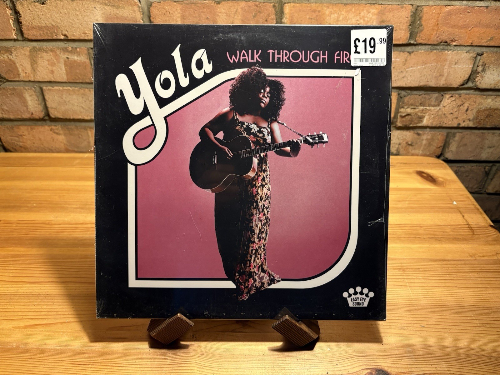 Yola - Walk Through Fire 12"" Vinyl Record LP New And Sealed 2019