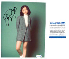 Lyn Lapid ‘In My Mind’ Signed 8x10 Photo Indie Pop Singer ACOA
