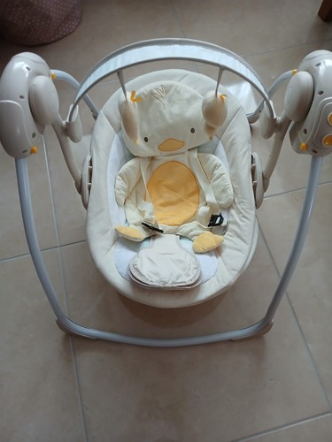 Ingenuity, Baby Schaukel Tragbar Soothe 'n Delight - Buzzy Bloom - Bild 2 von 4