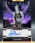 Larry Bird 2024-25 Panini Noir Midnight Signatures Auto 08/25 #MNS-LBD