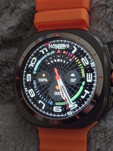 Z7 Ultra Smart Watch*New AMOLED Display, Bluetooth* BRAND NEW SMARTWATCH - Zdjęcie 17 z 23