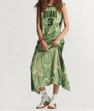 adidas women M adidas X Farm Rio Premium Dress KD4620