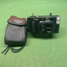 Canon Snappy S 35mm Point-and-Shoot Film Camera
