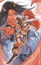 Red Sonja Age of Chaos #6Q Chatzoudis Virgin 1:25 Variant VF 8.0 2020