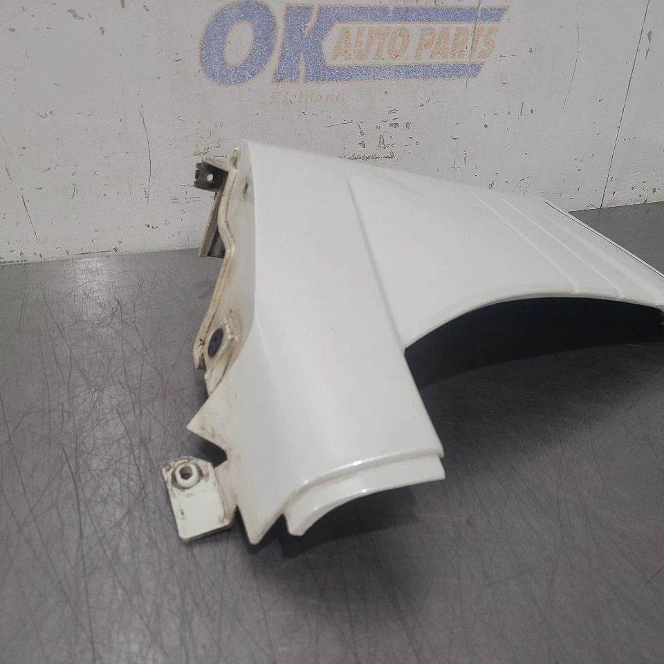 05 2005 Lexus LX470 guardabarros acampanado moldura blanco conductor izquierdo Foto 2 de 4