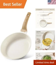 8-Inch Non-Stick Frying Pan with Heat-Resistant Handle, Induction Compatible