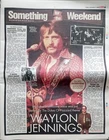 Something For The Weekend Waylon Jennings Cover November 7 2025 The Scottish Sun