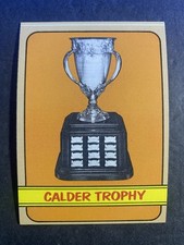 1972-73 Topps Hockey Calder Trophy Card #174 Ken Dryden (f)