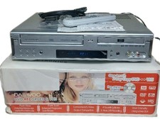 Mint Boxed DAEWOO DF-4100P VCR DVD Recorder VHS Player