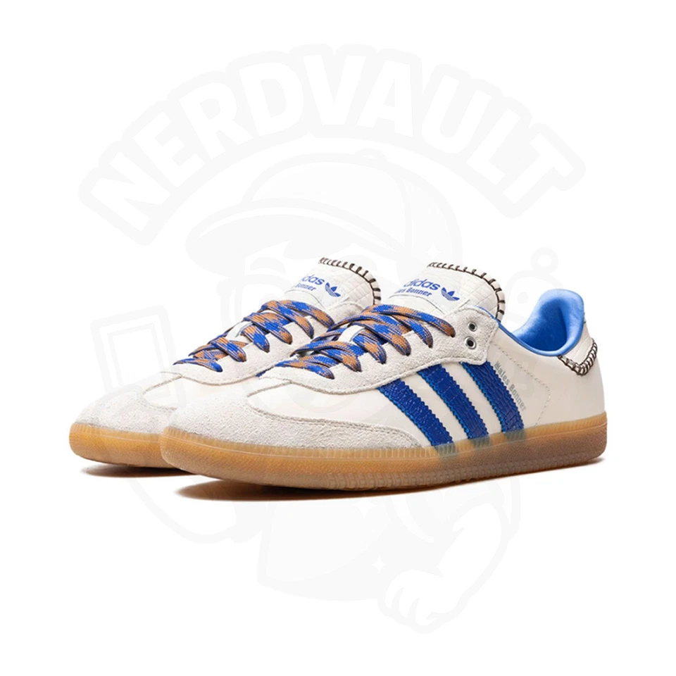 adidas Samba Nylon Wales Bonner Wonder Clay Royal - EU 39, 38.5, 36.5 [IH7756] - Immagine 2 di 4