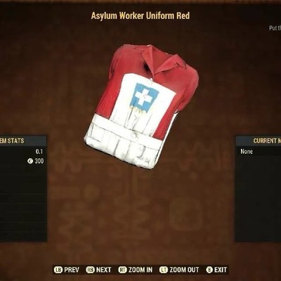 Fallout 76 Seltene Kleidung Ps4/Ps5 Favoriten