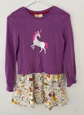 Mini Boden Girls Unicorn Fairytale Dress Size 9-10 Years