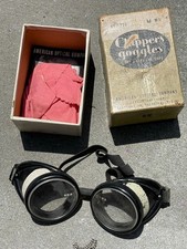 1940s Clippers Goggles American Optical Company Number120