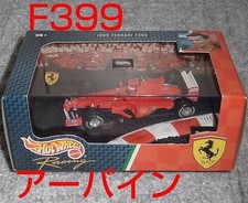 Mattel 1/43 Ferrari F399 Irvine Hotwheels