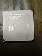 AMD A6 - 3600 Series Processore
