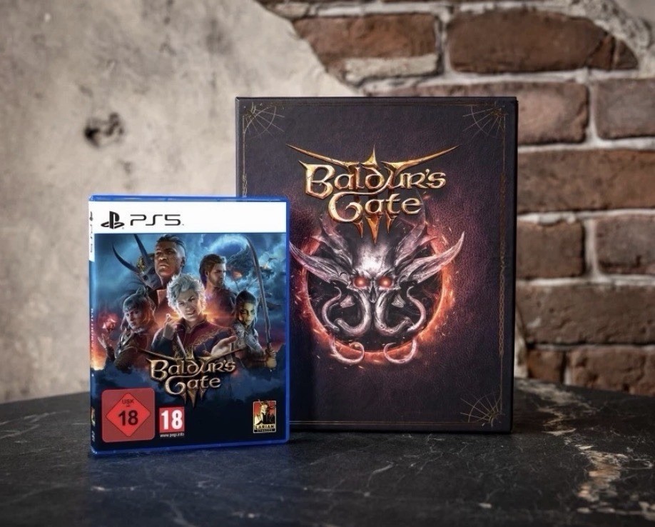 Baldur's Gate 3 Deluxe Edition for Sony PlayStation 5 | PS5 for