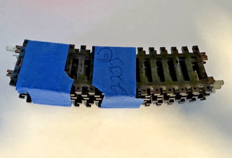 Märklin 2233-5 HO R1 15 Degree Curved K Track Section ( 5 Sections ) Great Buy! - Image 2 of 2