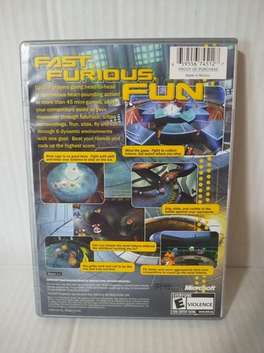 Fuzion Frenzy - Original Xbox - Complete w/ Manual - WORKS GOOD CONDITION! - Picture 2 of 6