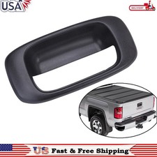 Tailgate Handle Bezel Cover For Chevy Silverado Gmc Sierra 1500 2500 3500 99-07