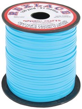 Pepperell RX100-08 Rexlace Plastic Lacing .0938"X100yd-Baby Blue 3Pk 