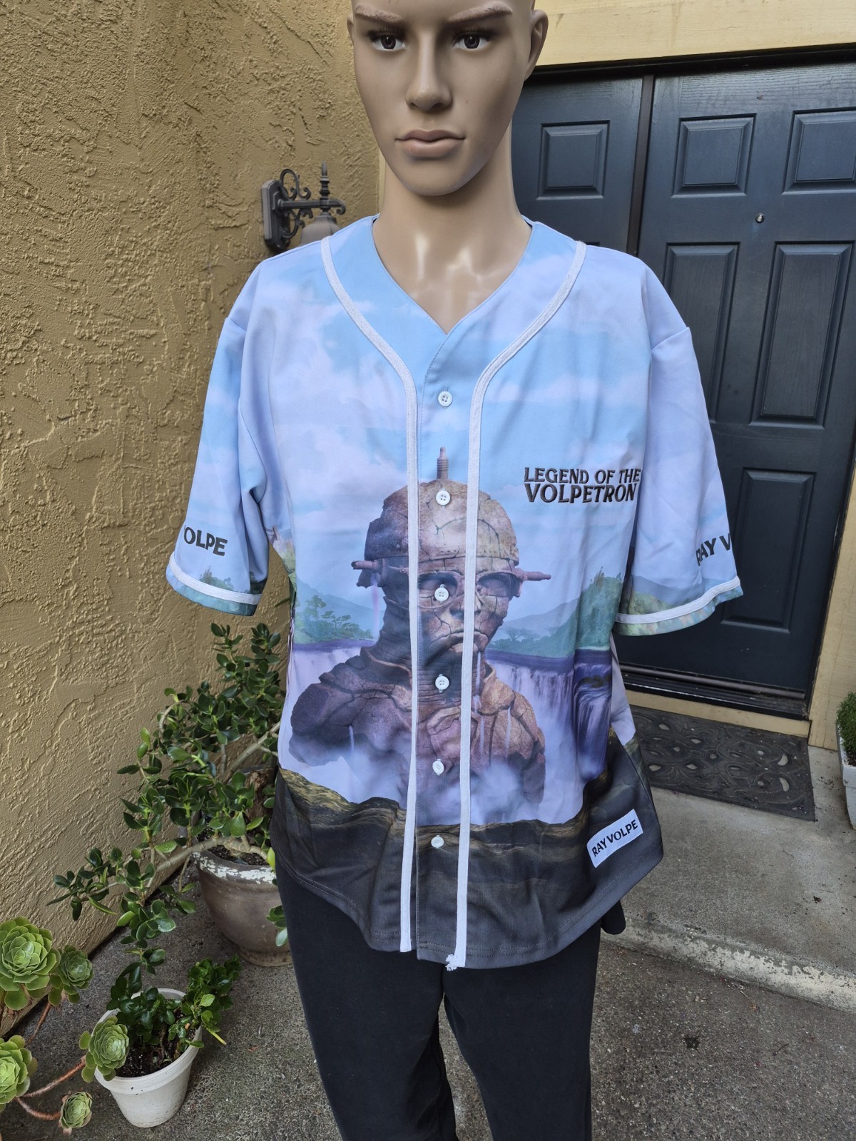 Jersey Shirt Legend Of The Volpetron