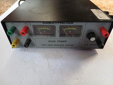 Elenco Precision XP-581 Quad Power Four Linear Regulated Power Supply
