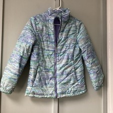 Zero Exposure Coat Full Zip Insulated Girls Size XL Long Sleeve Puffer