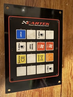 Cartek Power Distribution Panel PDP