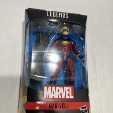 Marvel Legends Gamerverse Mar-Vell  figure Abomination BAF 2020 brand New Hasbro