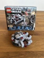 Lego Set Star Wars 75193 Millenium Falcon Microfighter Millenium Falke Star Wars