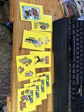 Topps 1989 Nintendo Game Stickers, Tip Cards. Lot Of 20