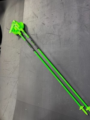 Komperdell CARBON SL 12.3 ski race 135 cm Poles NATIONAL TEAM Slalom Guards WC