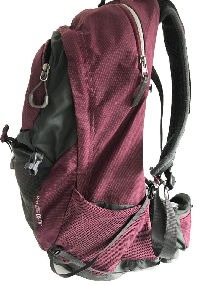 Gregory Juno 30l H2O Mujer Día Senderismo Hidratación Mochila sin Vejiga de Agua Foto 3 de 4