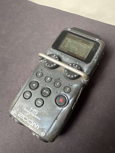 Zoom H5 Handy Recorder Audio Recorder - Picture 2 of 3