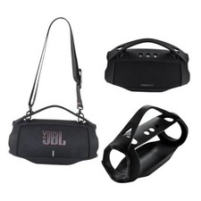 Silicone Case for JBL Xtreme 4 Speaker, Shockproof Cover - Premium Black