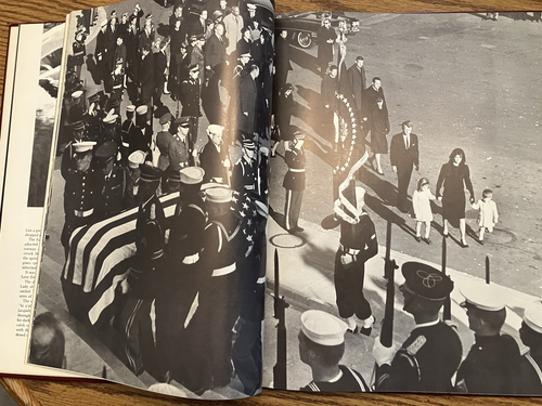 The Torch Is Passed Hardcover Book Story of JFK's Death Kennedy - Picture 5 of 6
