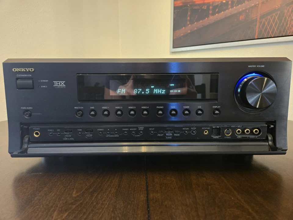Onkyo AV Receiver TX-SR803 - Image 2 of 4
