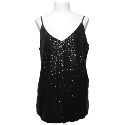 Bodyflirt, Tank­top, Größe: 44/46, Schwarz, Einfarbig, Damen #Nph