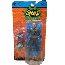 McFarlane Toys DC Retro Batman Classic TV Series The Riddler Black & White