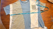 Urban Outfitters Cheetah Oversized Top Xs-small