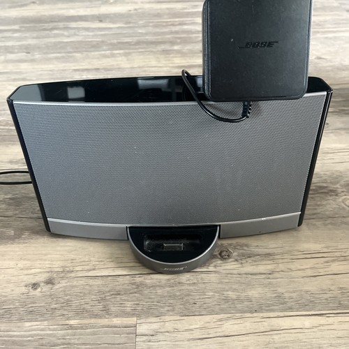 Bose Sound Dock iPod Portable Digital Music System Speaker W/ Power Cable WORKS