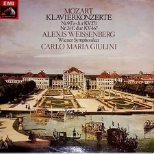 Mozart* / Alexis Weissenberg, Vienna Symphony Orchestra*, Carlo Mar Vinyl 196905