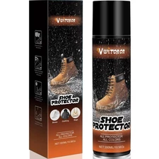 WITOROR Shoe Protector Spray, 10.56 Oz, Rain & Stain Waterproof Nano All 