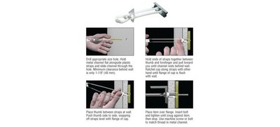 CRL TB1213-XCP10 Snaptoggle 1/2'' - 13 Toggle Anchor - pack of 10
