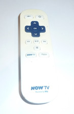 Now TV White Remote Control Black Genuine Tested Works