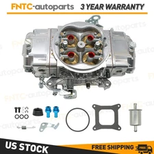For Holley Quick Fuel 4 Barrell 850CFM BR67201 Carburetor Double Pumper BR-67201