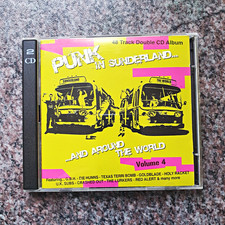 PUNK IN SUNDERLAND... VOLUME 4 . 2CD COMP . 2006 CD008