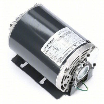 Marathon 5KH37PNA479X Motor, 3/4 HP, 1,725 rpm, 48Y, 115/230V