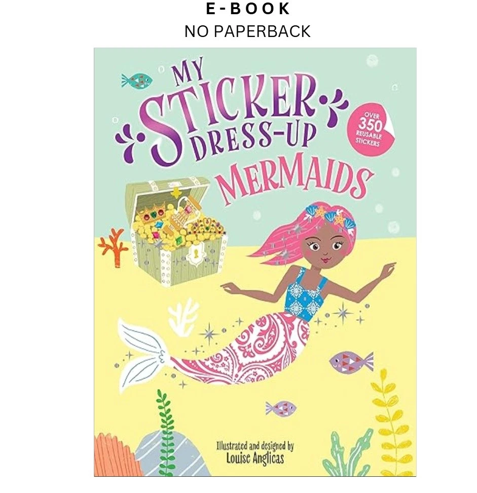 Buy My Sticker Dress-Up® ebook, instant digital download PDF from LD Global