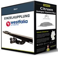 Starre AnhäNgerkupplung FüR Citroen Jumper Kasten/Bus 11- Typ 250 Westfalia NEU